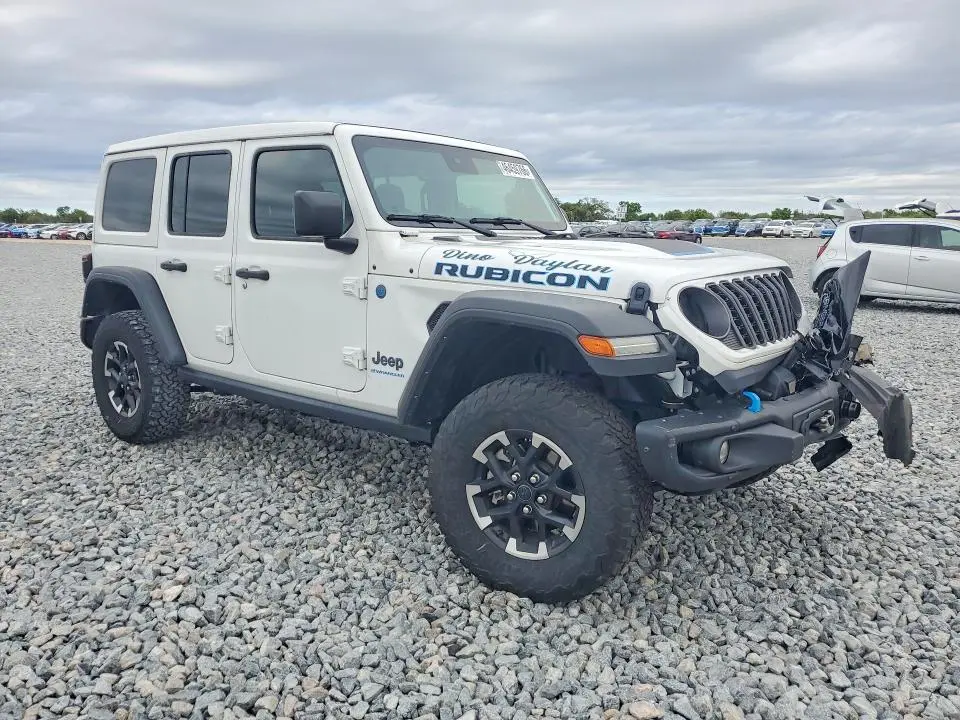 2024 JEEP WRANGLER RUBICON 4XE  