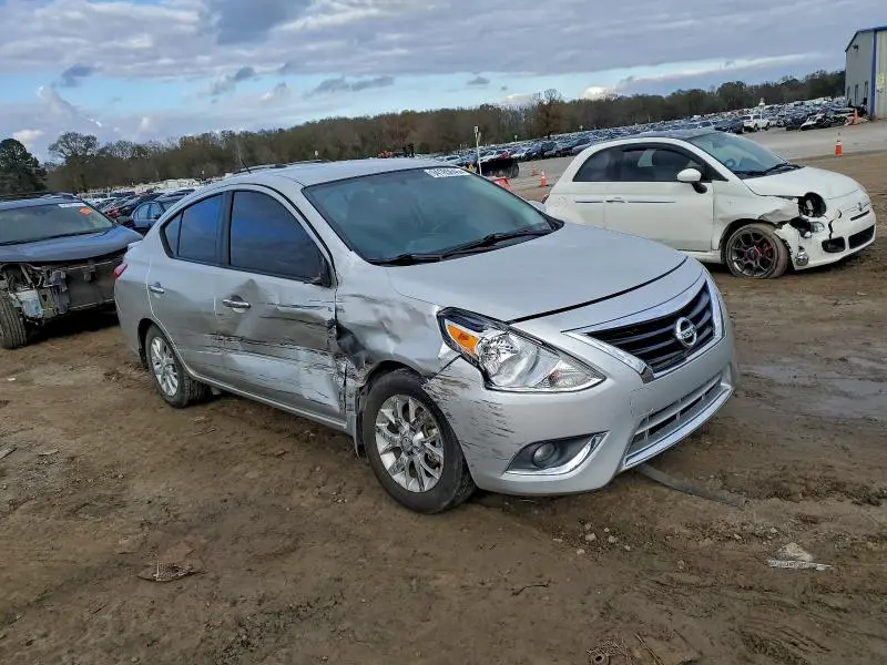 2017 NISSAN VERSA S  
