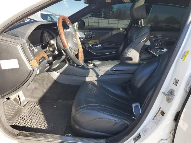 2016 MERCEDES-BENZ S 550  