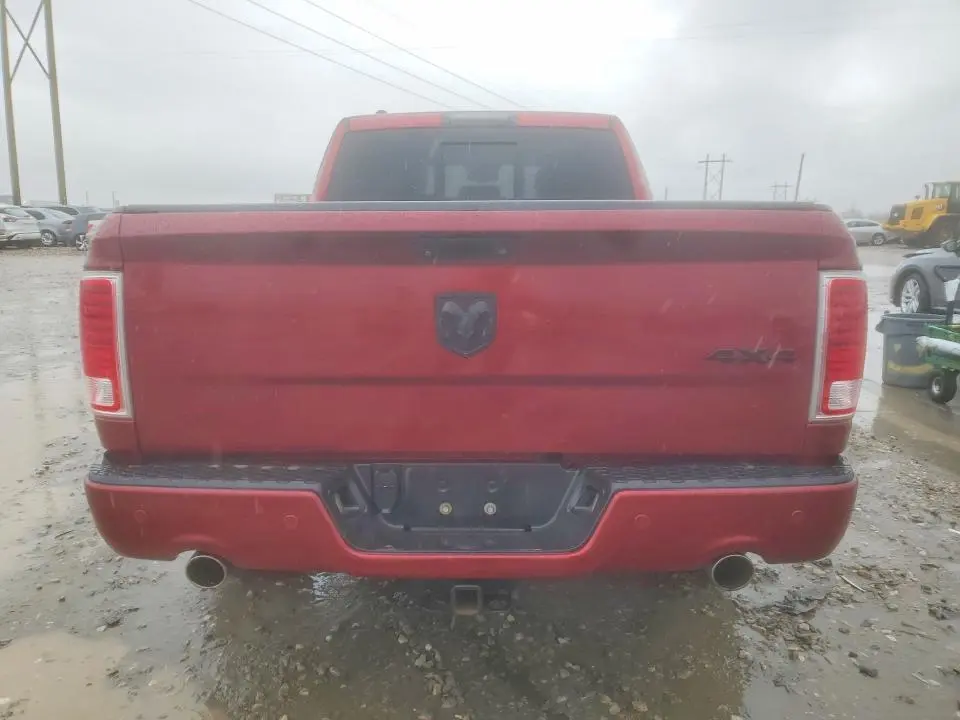 2014 RAM 1500 LONGHORN  