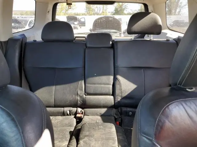 2010 SUBARU FORESTER 2.5X LIMITED  