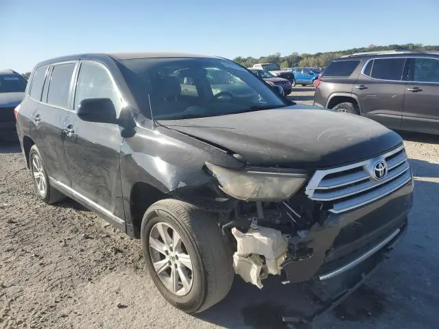 2011 TOYOTA HIGHLANDER BASE  