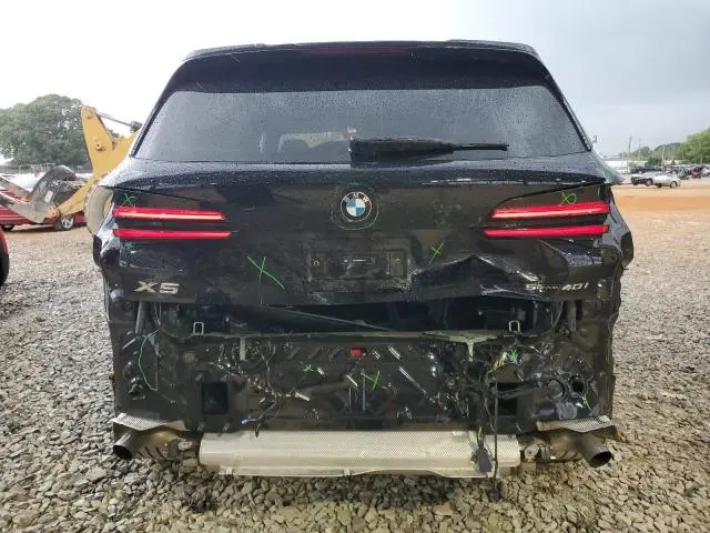 2024 BMW X5 SDRIVE 40I  