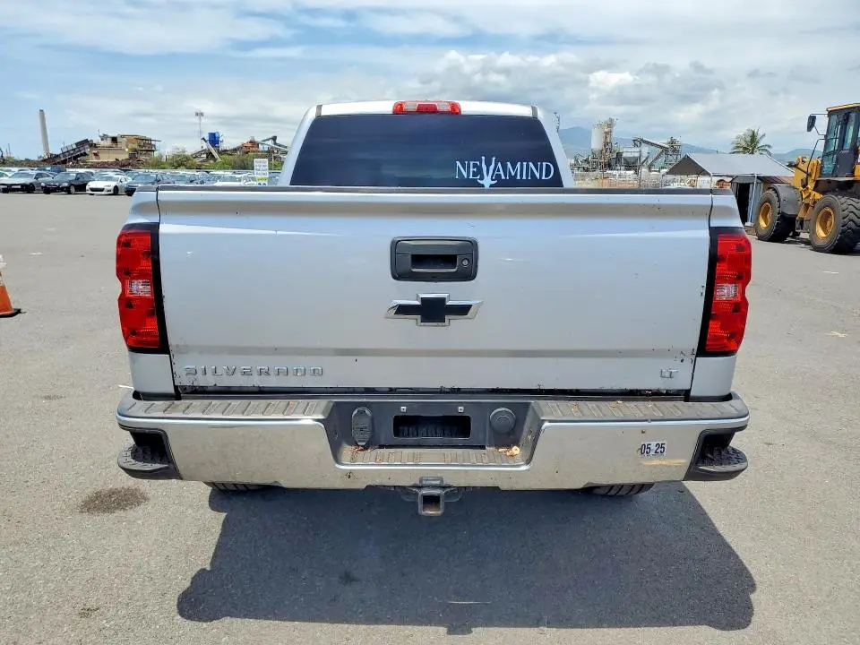 2017 CHEVROLET SILVERADO K1500 LT  