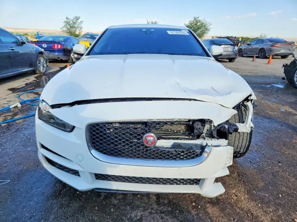 2017 JAGUAR XE   