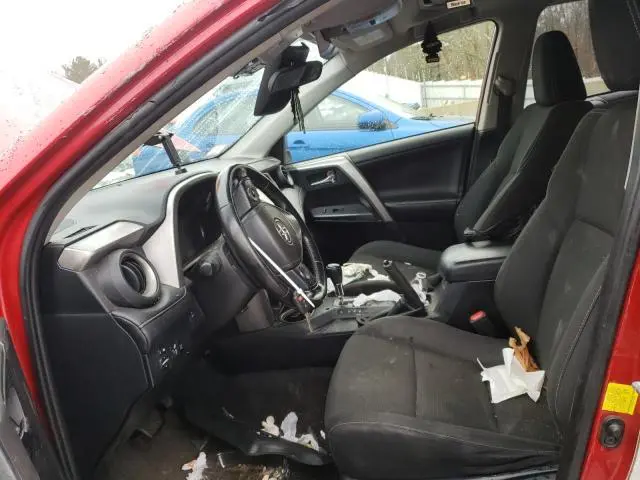 2017 TOYOTA RAV4 XLE  