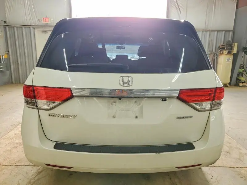 2016 HONDA ODYSSEY SE  