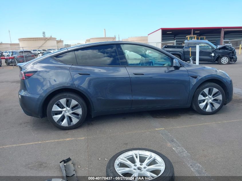 2023 TESLA MODEL Y AWD/LONG RANGE DUAL MOTOR ALL-WHEEL DRIVE