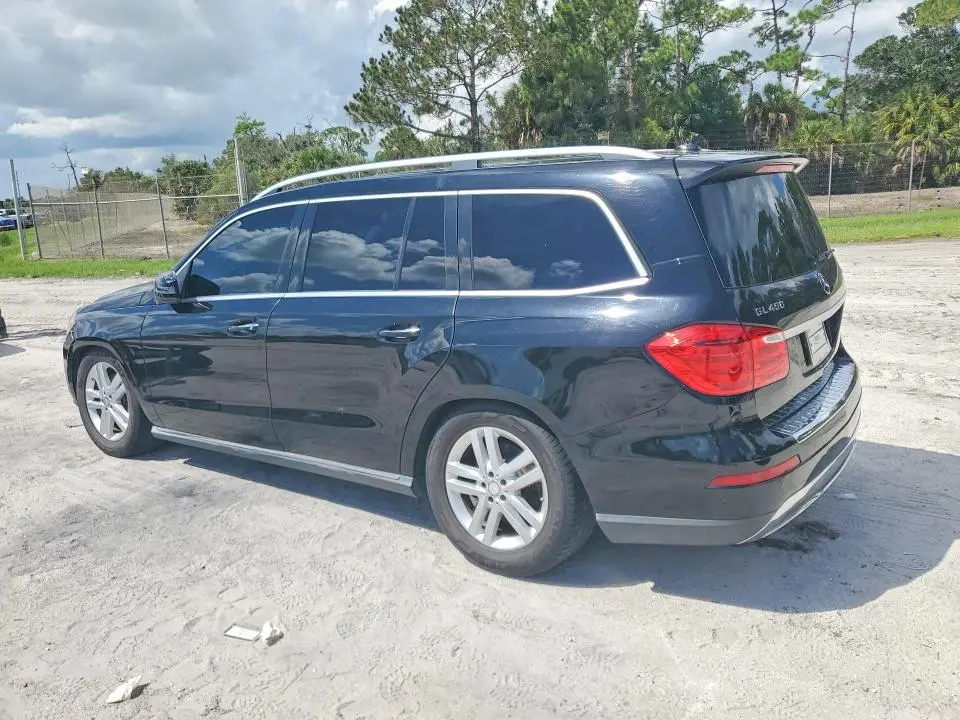 2014 MERCEDES-BENZ GL 450 4MATIC  