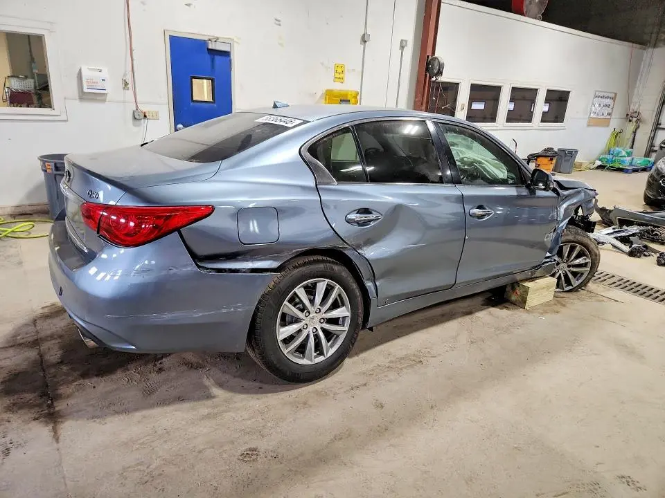 2016 INFINITI Q50 3.0T PREMIUM  