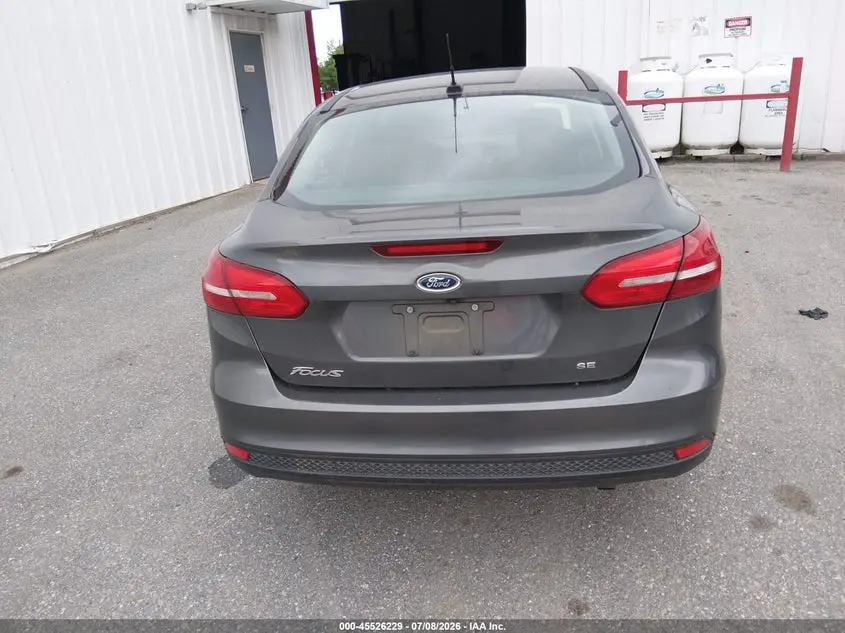 2018 FORD FOCUS SE