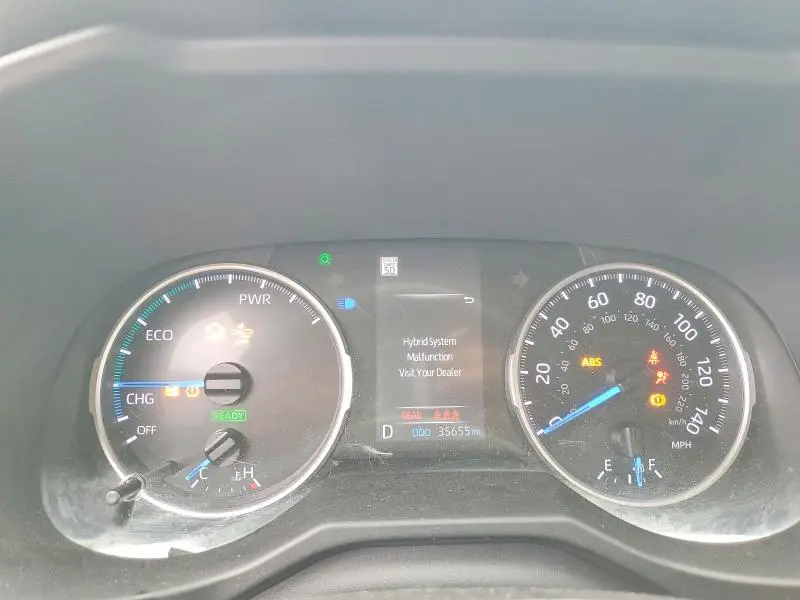 2021 TOYOTA RAV4 LE  