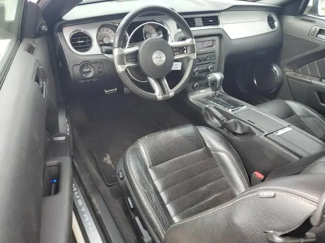 2012 FORD MUSTANG