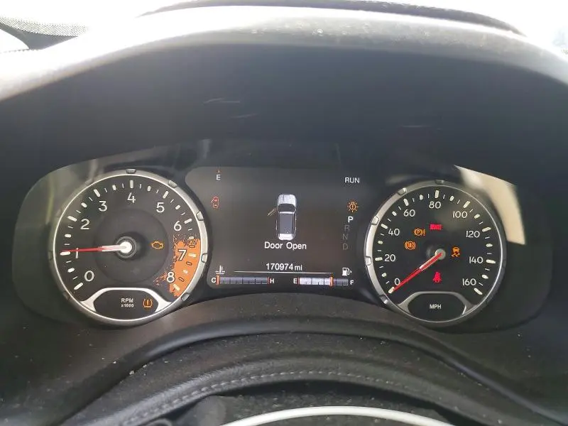2016 JEEP RENEGADE TRAILHAWK  