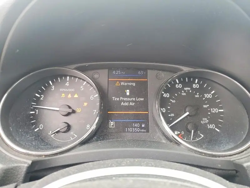2018 NISSAN ROGUE SV  
