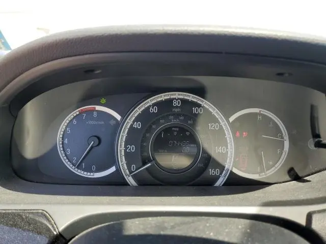 2016 HONDA ACCORD LX  