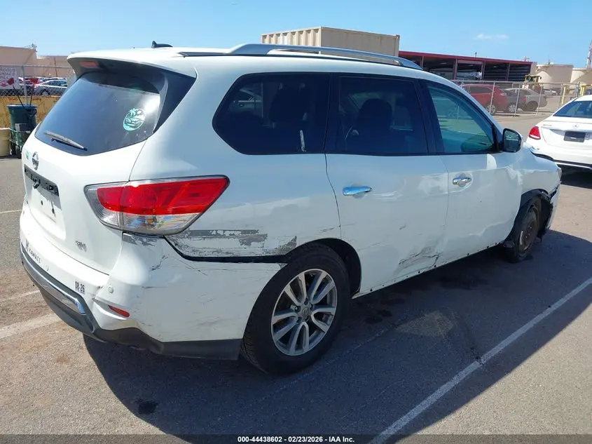 2016 NISSAN PATHFINDER PLATINUM/S/SL/SV