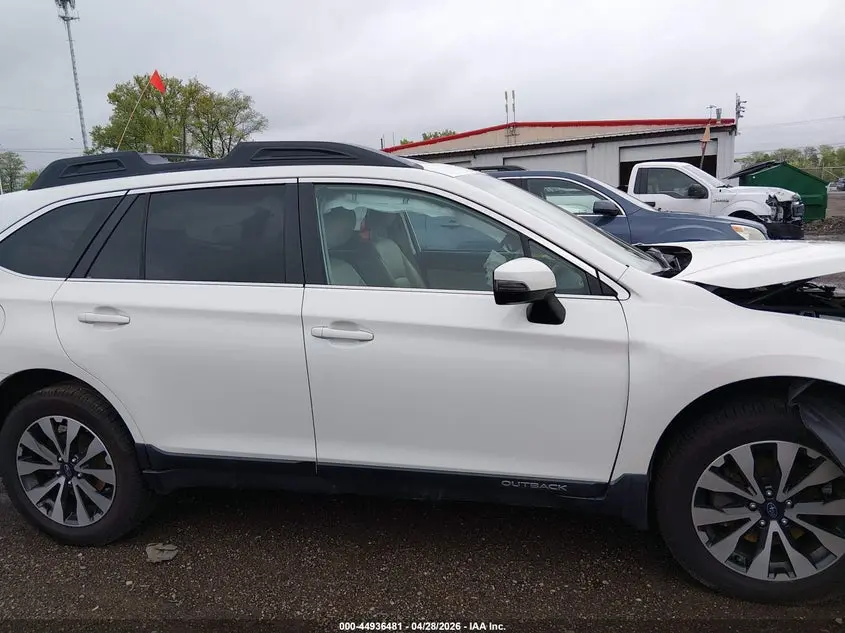 2017 SUBARU OUTBACK 2.5I LIMITED
