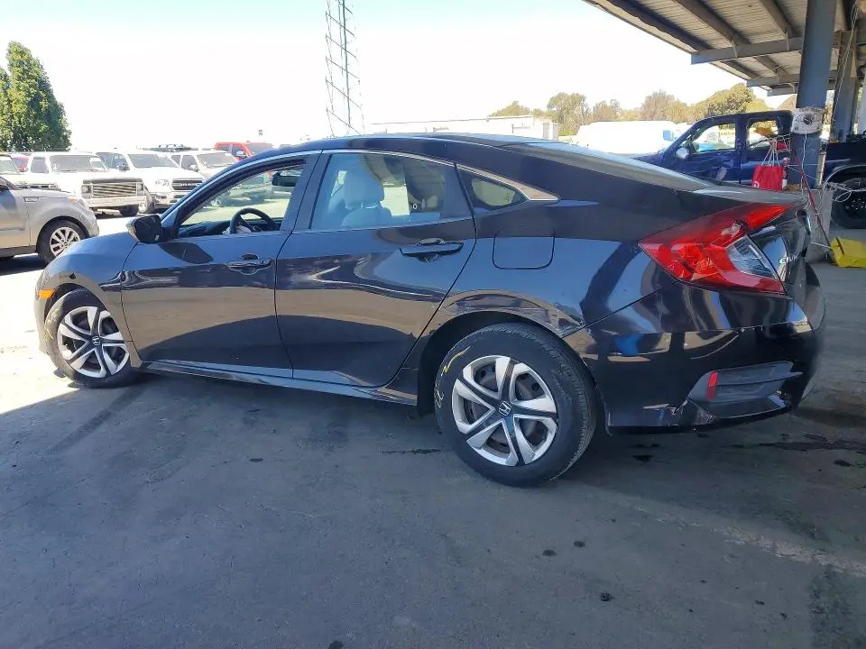 2017 HONDA CIVIC LX  