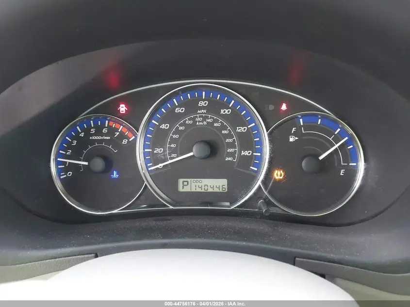 2010 SUBARU FORESTER 2.5X