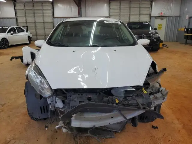 2018 FORD FIESTA SE