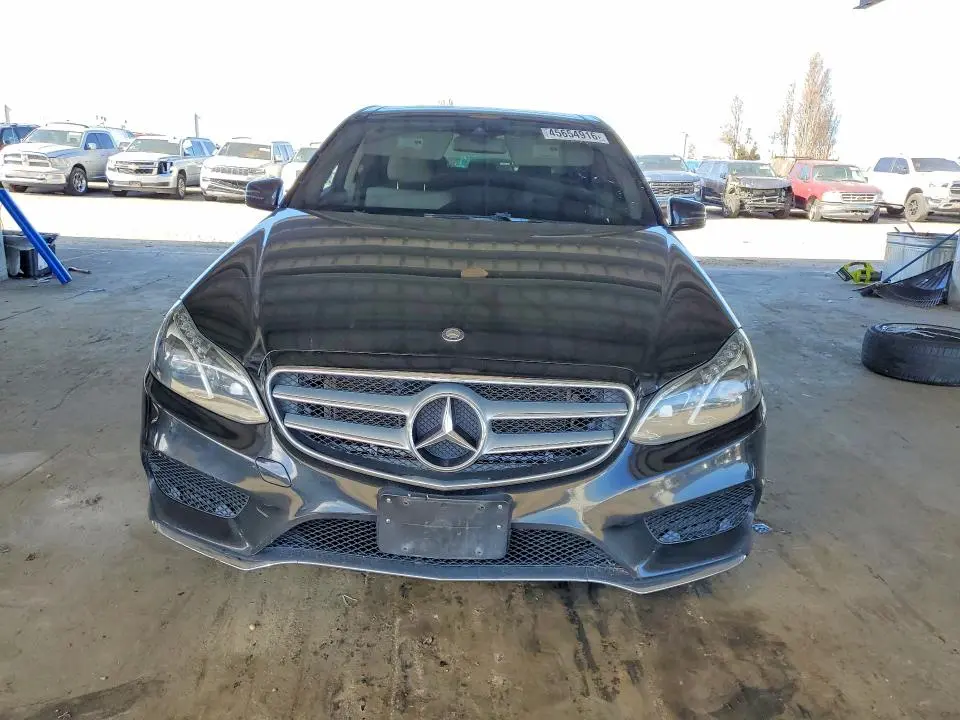 2014 MERCEDES-BENZ E 350 4MATIC  