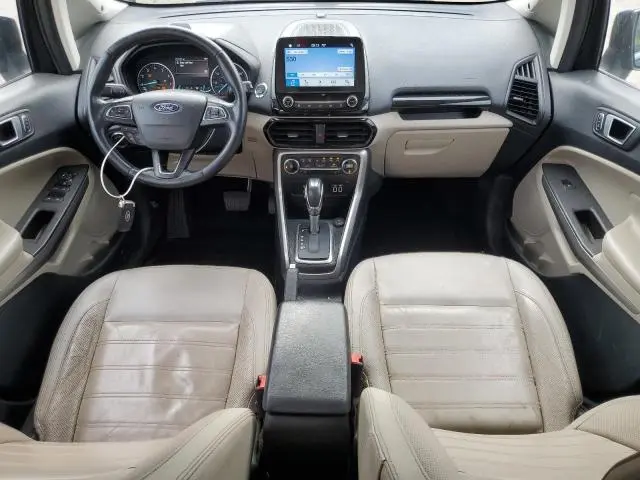 2018 FORD ECOSPORT TITANIUM  