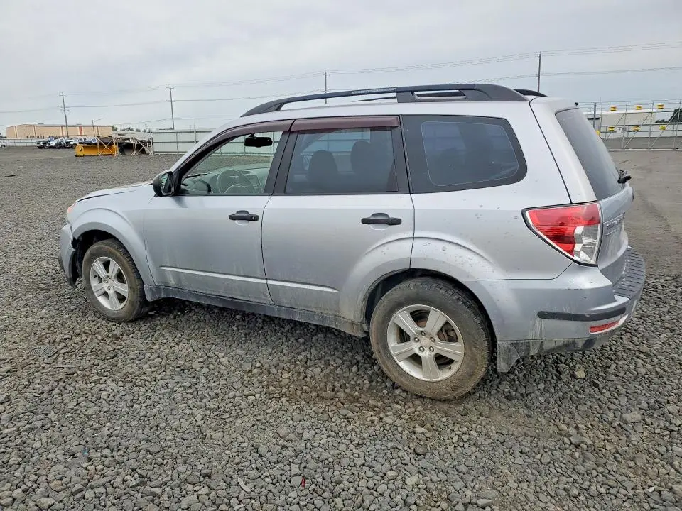 2012 SUBARU FORESTER 2.5X  