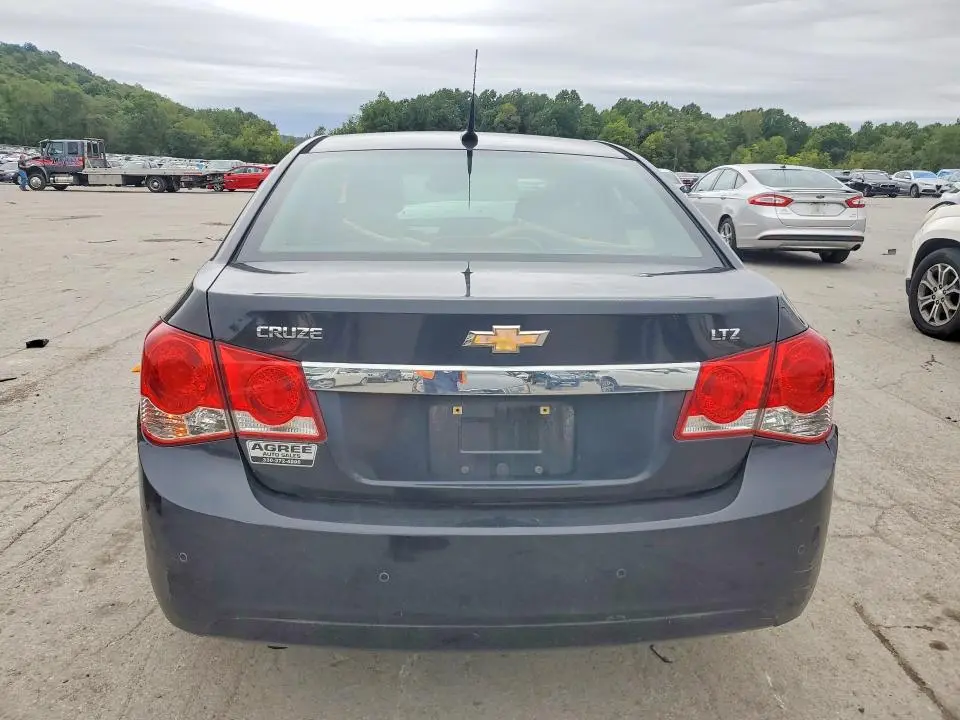 2011 CHEVROLET CRUZE LTZ  
