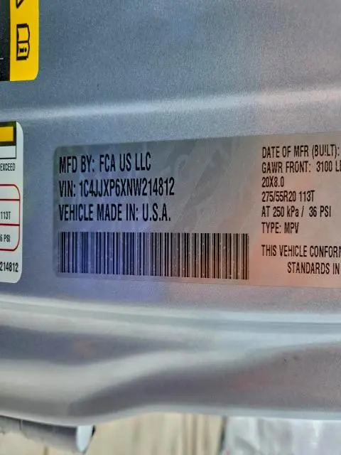 2022 JEEP WRANGLER UNLIMITED SAHARA 4XE  