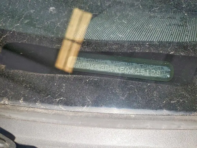 2015 TOYOTA PRIUS TWO  