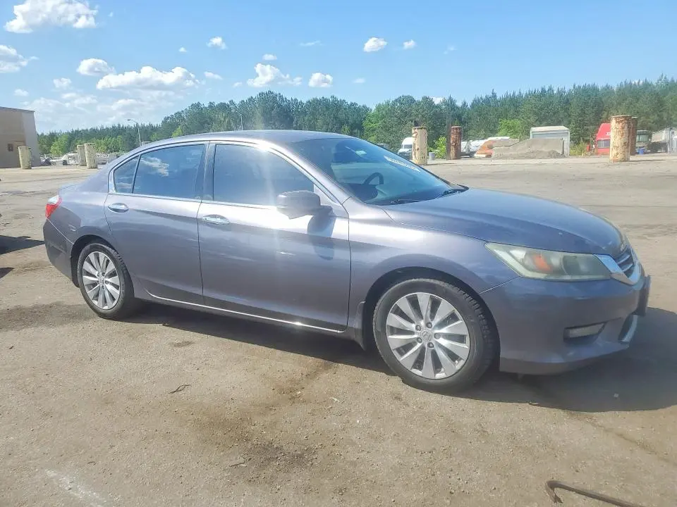 2015 HONDA ACCORD EXL  