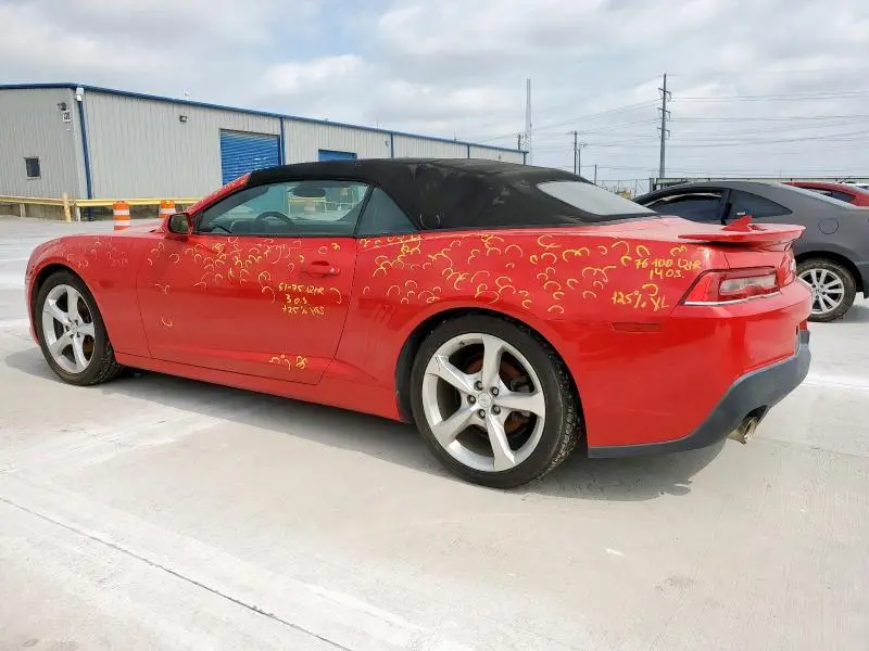 2014 CHEVROLET CAMARO LT