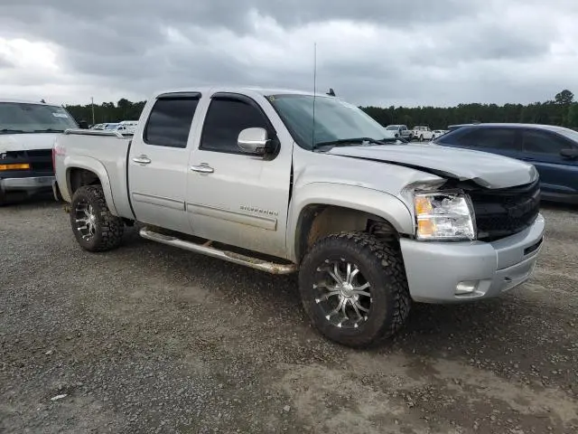 2011 CHEVROLET SILVERADO K1500 LT  