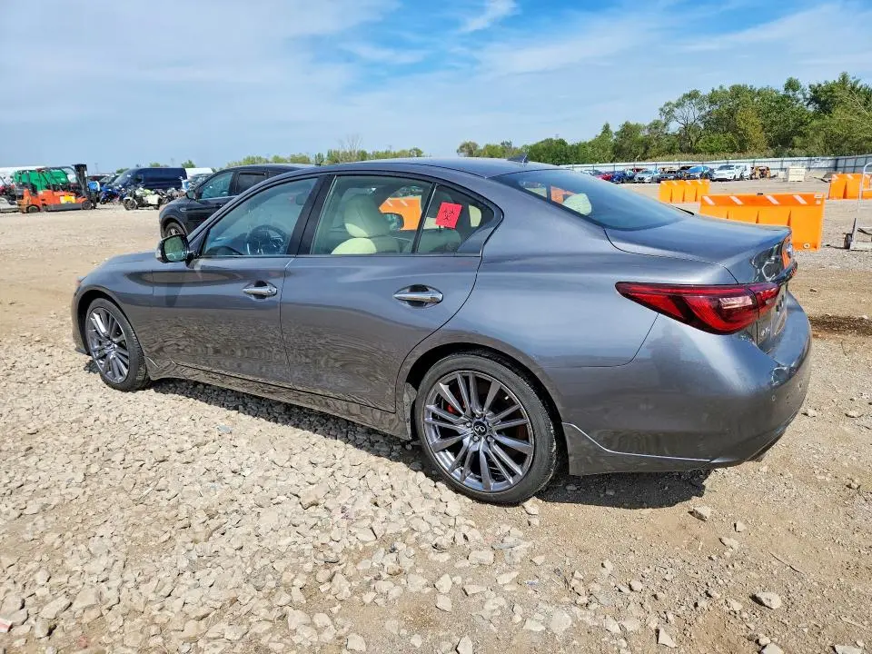 2023 INFINITI Q50 RED SPORT 400  