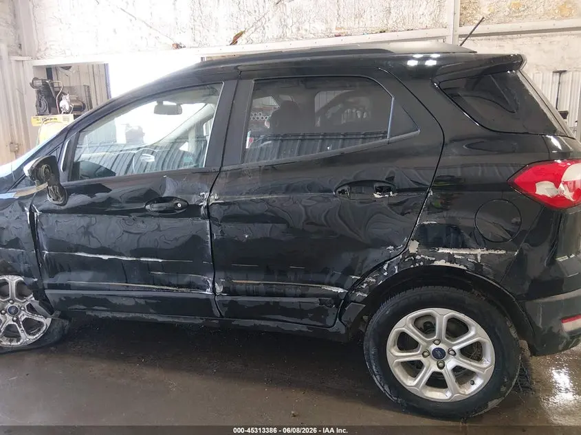 2019 FORD ECOSPORT SE