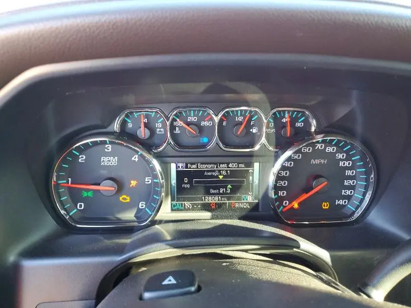 2017 CHEVROLET SILVERADO C1500 LTZ  