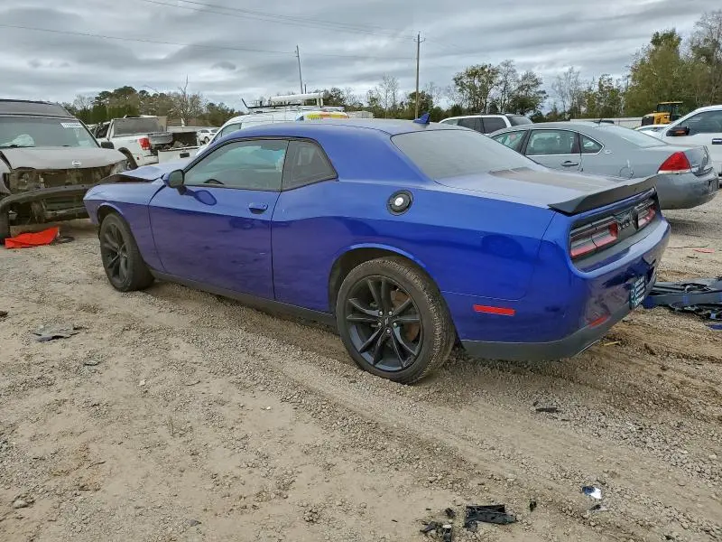 2018 DODGE CHALLENGER SXT  