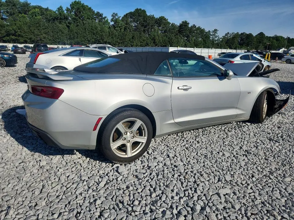 2017 CHEVROLET CAMARO LT  