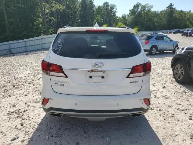 2017 HYUNDAI SANTA FE SE ULTIMATE  