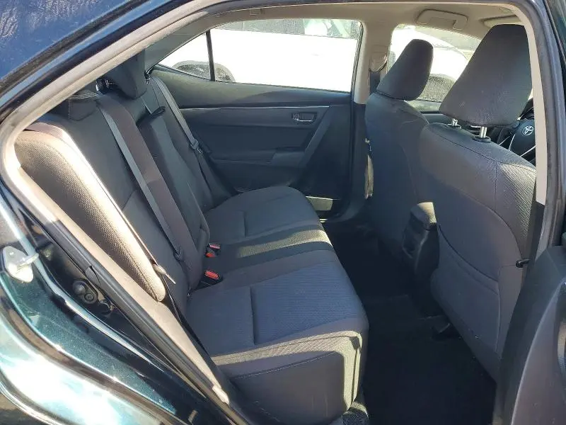 2019 TOYOTA COROLLA LE  