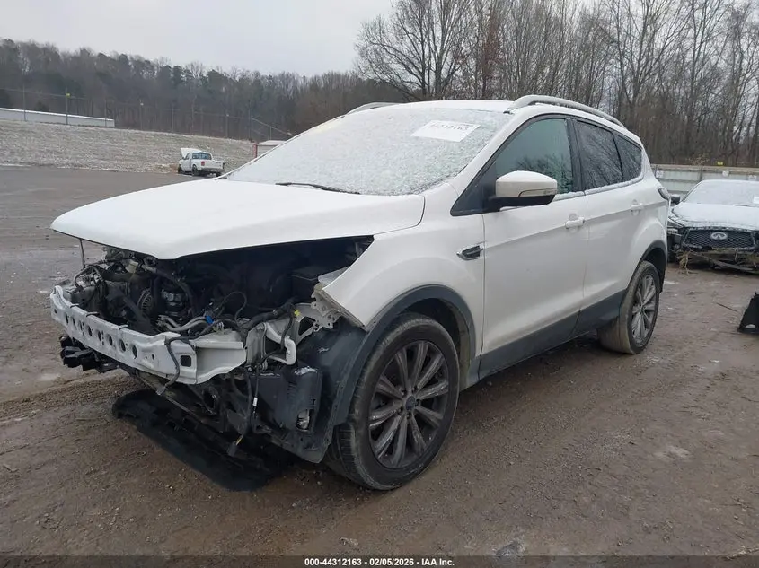 2017 FORD ESCAPE TITANIUM