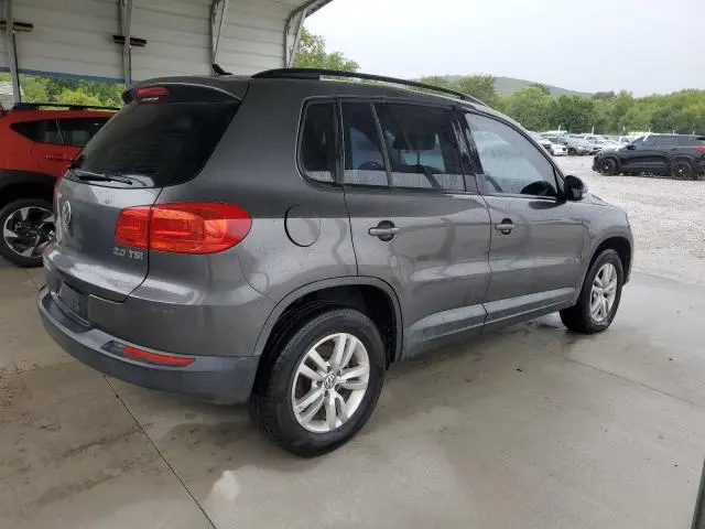 2015 VOLKSWAGEN TIGUAN S