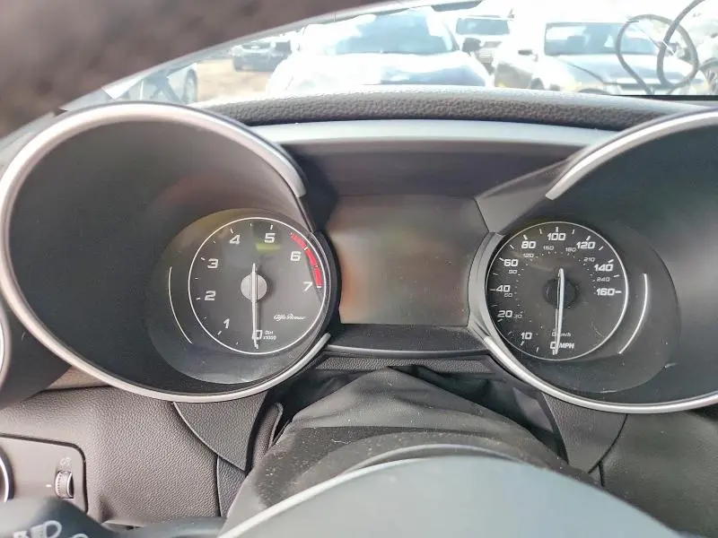 2020 ALFA ROMEO GIULIA   