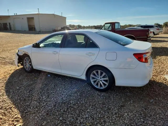 2012 TOYOTA CAMRY SE  