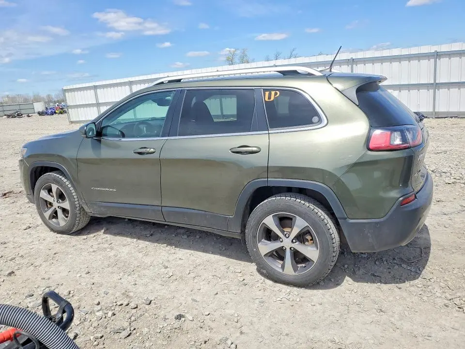 2019 JEEP CHEROKEE LIMITED  