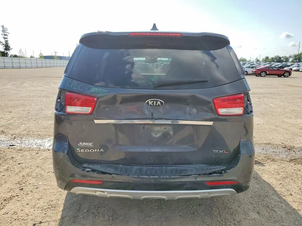 2018 KIA SEDONA SXL  