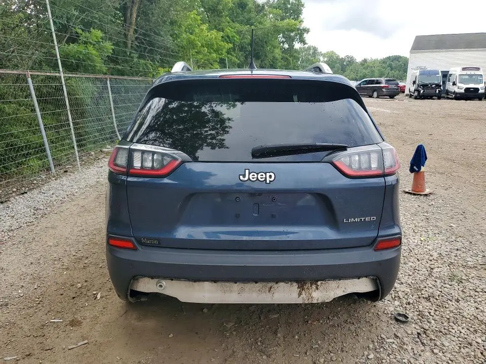 2019 JEEP CHEROKEE LIMITED  