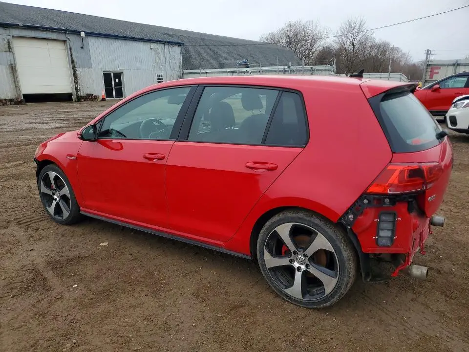 2016 VOLKSWAGEN GTI S  