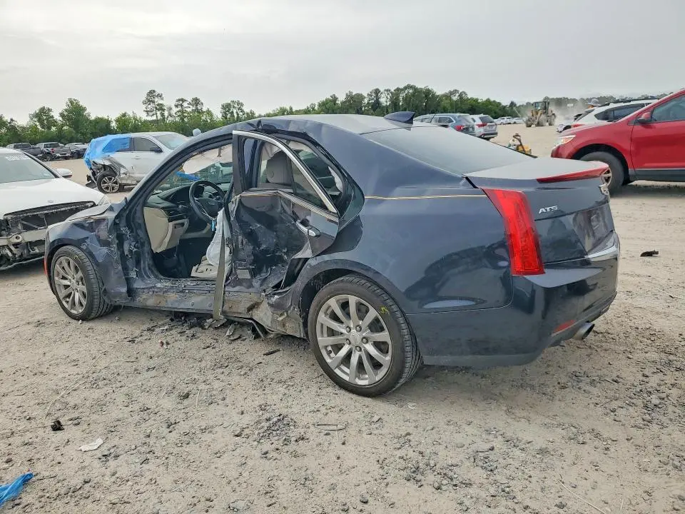 2018 CADILLAC ATS   